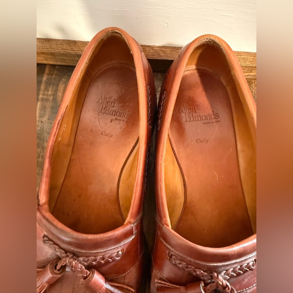 Allen Edmonds Cody Tassel Loafers 👞 - Picture 4 of 10